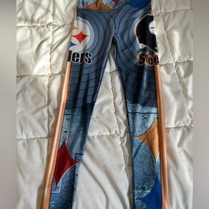 Pittsburgh Steelers yoga pants